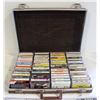 Image 1 : CASSETTE CASE WITH CASSETTES