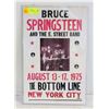 Image 1 : BRUCE SPRINGSTEEN CONCERT POSTER