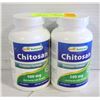 Image 1 : NEW SEALED 2 BOTTLES CHITOSAN PREMIUM