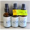 Image 1 : NEW 3 BOTTLES EVA HYALURONIC ACID SERUM