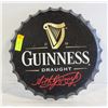 Image 1 : LARGE METAL GUINNESS SIGN