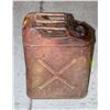 Image 1 : ANTIQUE LARGE METAL GAS CAN