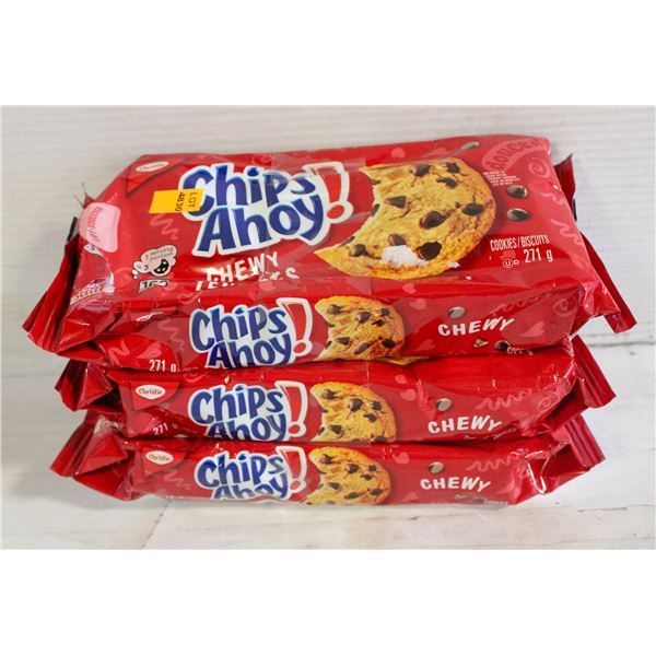 NEW 3 X 271G CHIPS AHOY! CHEWY COOKIES