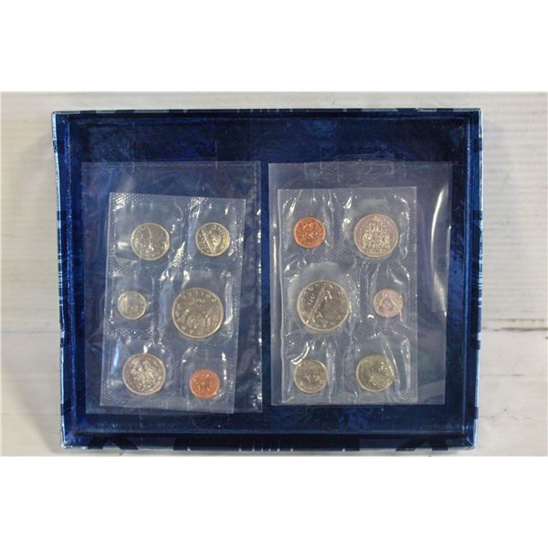 TWO ROYAL CANADIAN MINT UNCIRCULATED
