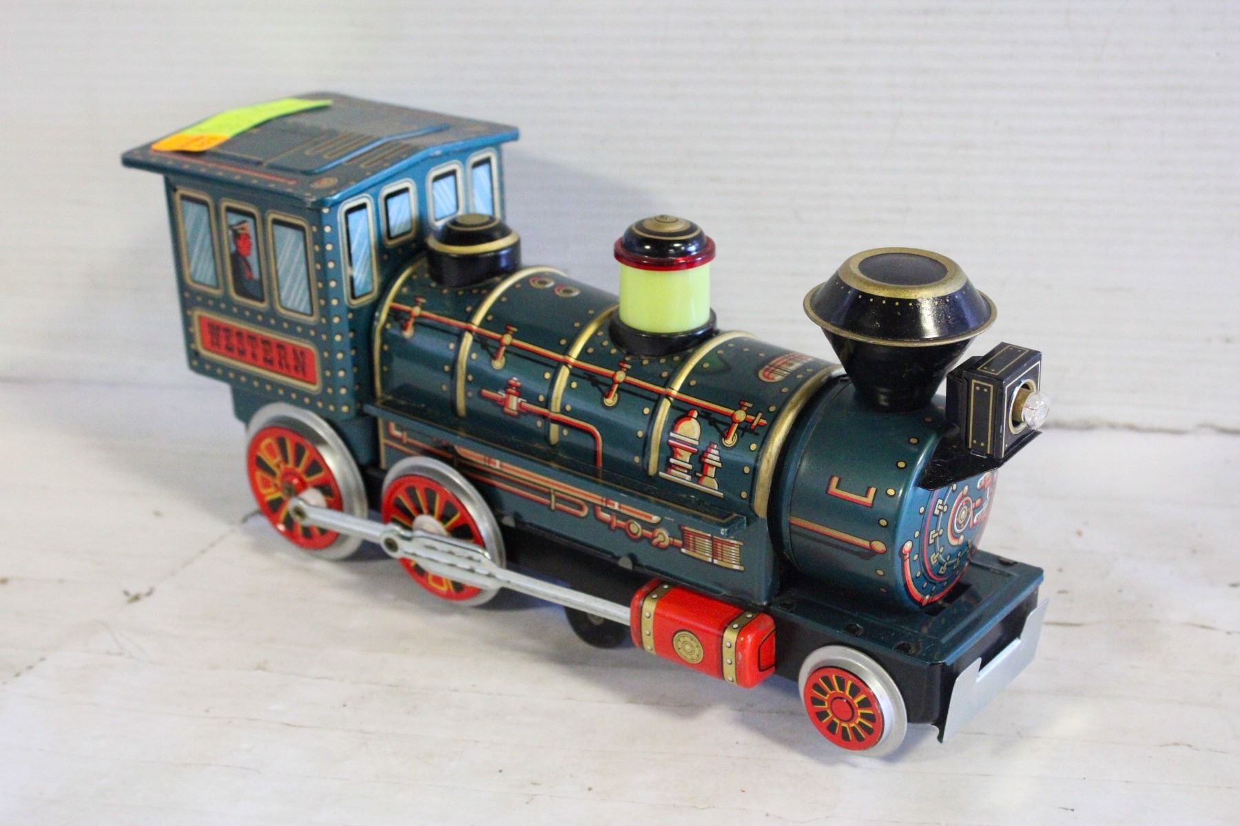 Tin Train Model VINTAGE TIN TOY TRAIN