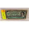 Image 1 : 1967 CANADIAN CENTENNIAL $1 DOLLAR BILL
