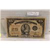 Image 1 : 1923 DOMINION OF CANADA 25 CENT SHIN