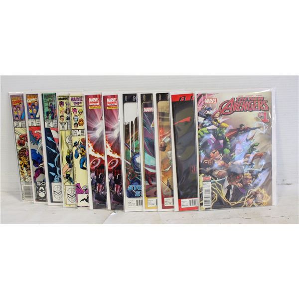 MARVEL COMICS AVENGERS #1, ANNUAL #1, INFINITY #1