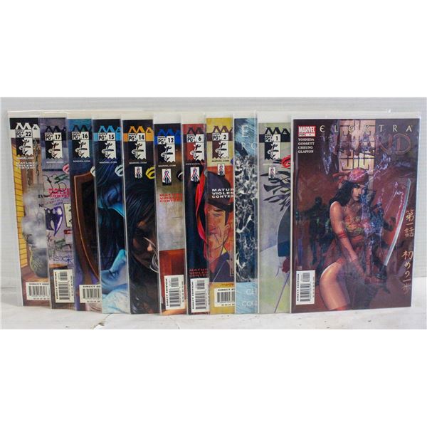 MARVEL COMICS ELEKTRA