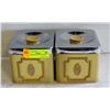 Image 1 : VTG COFFEE & TEA CANISTERS