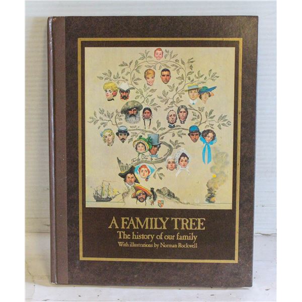 FAMILY TREE - RECORDING FAMILY HISTORY - NEW