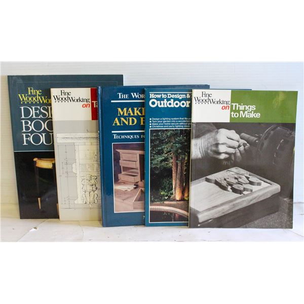 WOODWORKING BOOKS