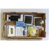 Image 1 : BOX WITH MISC NEW ELECTRONICS & ACCESS.