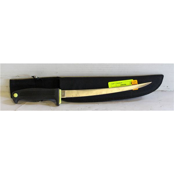 KERSHAW FILET KNIFE WITH SHEATH-ESTATE