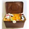 Image 1 : VTG SEWING BOX