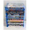 Image 1 : 17 BLUE-RAY MOVIES SOME UNOPENED