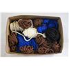 Image 1 : BOX OF MACRAME CORDING