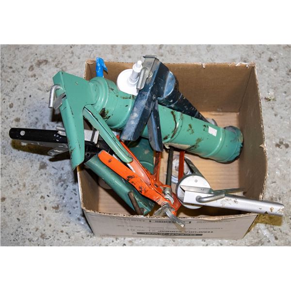 LOT OF CAULKING GUNS