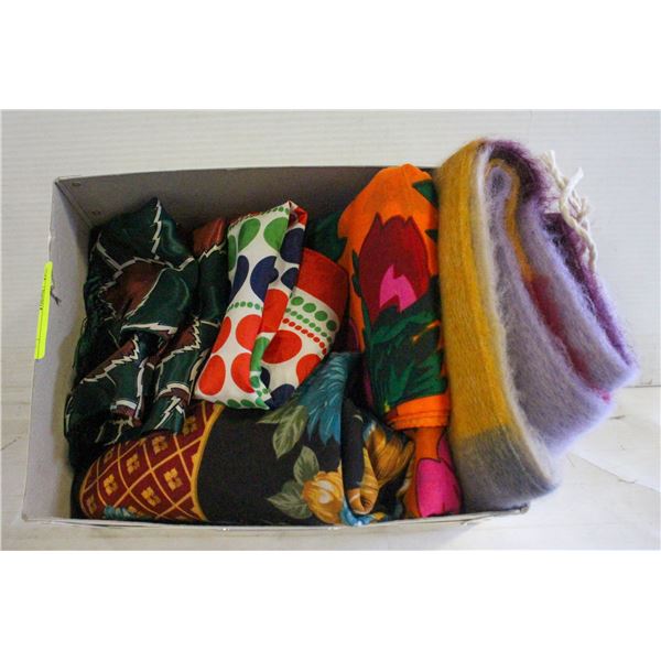 ESTATE VINTAGE BOUTIQUE SCARVES ALL