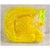 Image 1 : 100 PCS REUSABLE FRUIT NET BAG YELLOW NEW