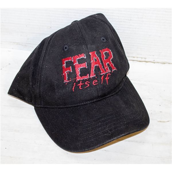 FEAR ITSELF BALL CAP NEW