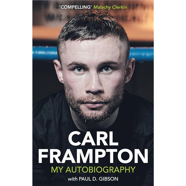 NEW HARDCOVER- CARL FRAMPTON MY AUTOBIOGRAPHY