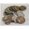 Image 1 : LOT OF OLD COINS 1800S UP ENGLAND ETC