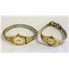 Image 1 : PAIR VINTAGE LADIES WATCHES NEEDS BATTERIES