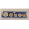 Image 1 : 1966 US COIN MINT SET W SILVER 50 CENT COIN