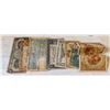 Image 1 : LOT ASSORTED VINTAGE FOREIGN BILLS CURRENCY