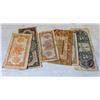 Image 2 : LOT ASSORTED VINTAGE FOREIGN BILLS CURRENCY