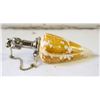Image 1 : ANTIQUE SHELL SNUFF BOTTLE