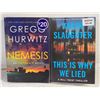 Image 1 : 2 NEW RELEASE BOOKS - BY KARIN SLAUGHTER +