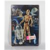 Image 1 : NEW STAR WARS THEME R2-D2 AND C3PO METAL SIGN