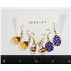 Image 1 : NEW 3 PC EASTER THEME DROP EARRING SET