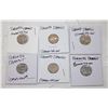 Image 1 : TORONTO TRANSIT COMISSION TOKENS