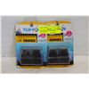 Image 1 : NEW 2 PKGS TOP FIN CARBON CARTRIDGES