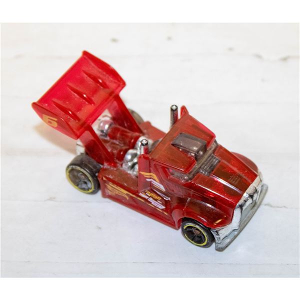 HOT WHEELS BIG STORM RACE X-RAYCERS