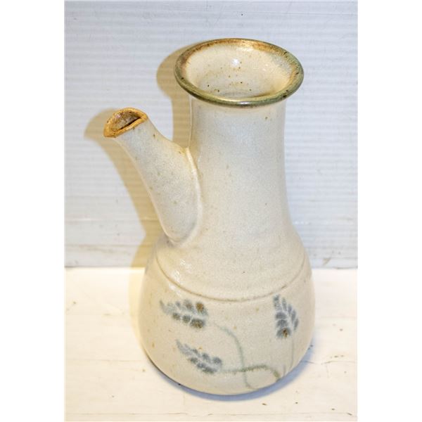 VINTAGE HANDMADE SIGNED PITCHER