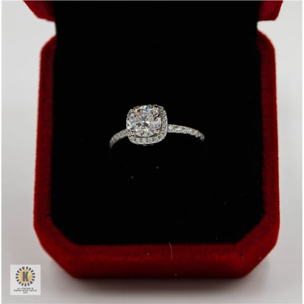 #1254-1.00 CT GRA CERTIFIED ROUND BRILLIANT