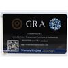 Image 3 : #1254-1.00 CT GRA CERTIFIED ROUND BRILLIANT