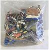 Image 1 : LARGE BAG FULL OF ESTATE JEWELRY &