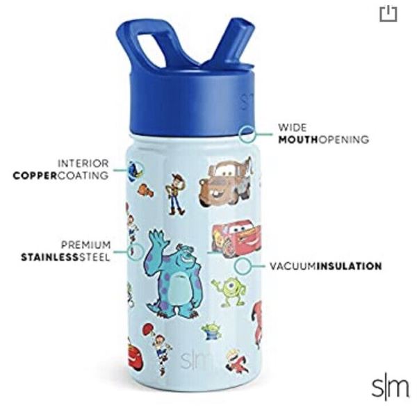 BRAND NEW 14 OZ SUMMIT WATER BOTTLE DISNEY SUMMIT