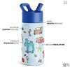 Image 1 : BRAND NEW 14 OZ SUMMIT WATER BOTTLE DISNEY SUMMIT