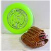 Image 1 : REGAL LEATHER BASEBALL GLOVE & WHIZBO