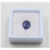Image 1 : #166-NATURAL BLUE SAPPHIRE GEMSTONE 5.65 CT