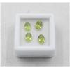 Image 1 : #211-NATURAL GREEN PERIDOT GEMSTONES 3.5CT