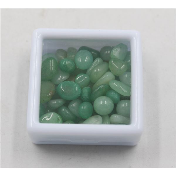 #157-NATURAL GREEN JADEITE ROUGH 99.00CT