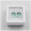 Image 1 : #219-NATURAL GREEN AMETHYST GEMSTONES 3.05 CT