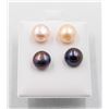 Image 1 : #279- NATURAL AKOYA PEARL EARRING 2 SET